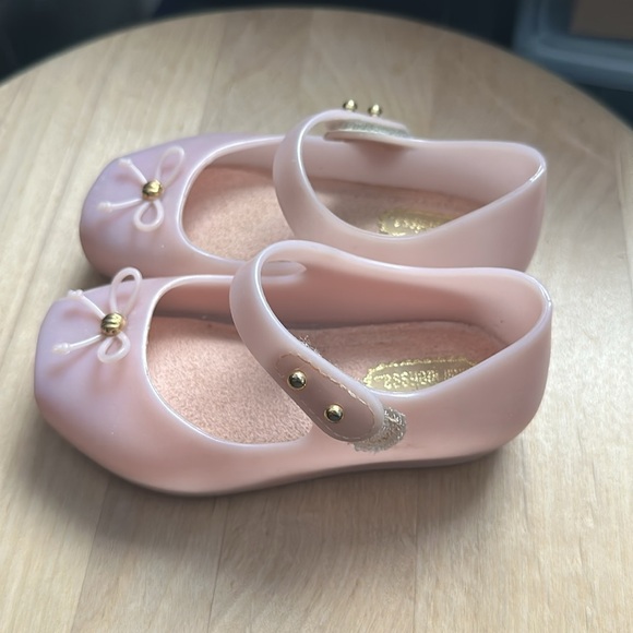 Mini Melissa light pink shoes - Picture 2 of 2